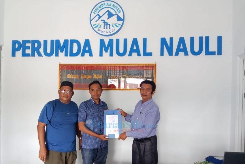 PDAM Mual Nauli Tapteng Rencanakan Distrubusikan Air bersih ke Sibolga