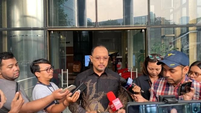 KPK Periksa Adik Febri Diansyah Terkait Kasus TPPU SYL