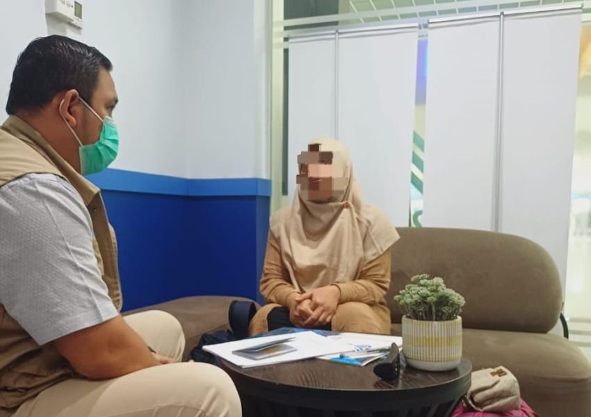 Tidak Sesuai Kontrak Kerja, TKI Asal Riau Kembali ke Indonesia