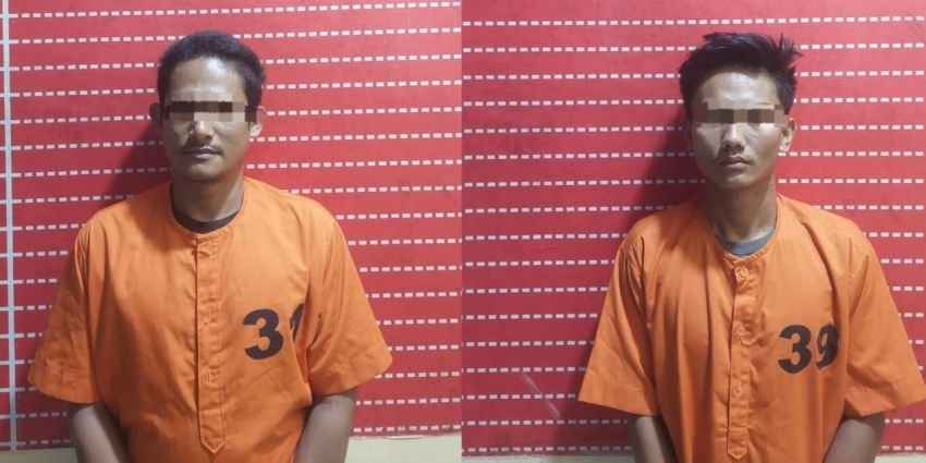 Polsek Firdaus Ringkus Dua Pelaku Pencurian Sepeda Motor di Sergai