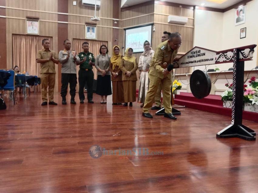 Bupati Simalungun Buka FKP Ranwal RPJMD 2025-2029 dan Musrenbang RKPD 2026