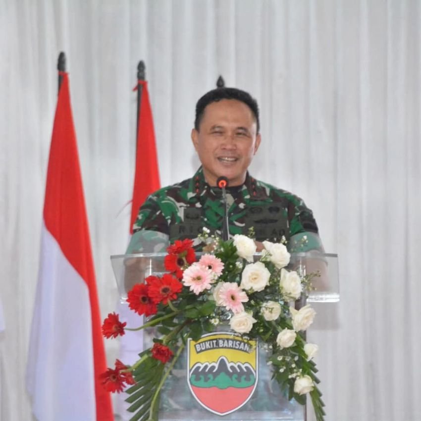 Pangdam I Bukit Barisan Puji Korem 023 KS : Banyak Lahirkan Pemimpin AD yang Hebat