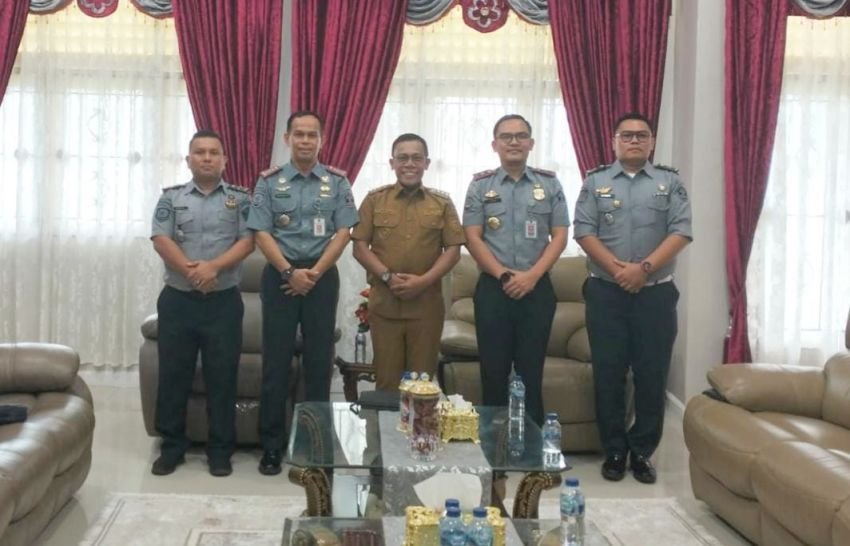 Kalapas Sibolga Perkuat Sinergitas antar-Lintas Instansi