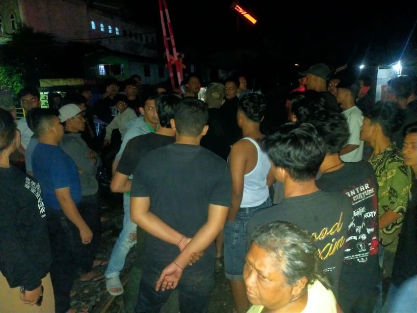 Polsek Siantar Utara Gerak Cepat Bubarkan Dugaan Aksi Tawuran di Jalan HOS Cokroaminoto