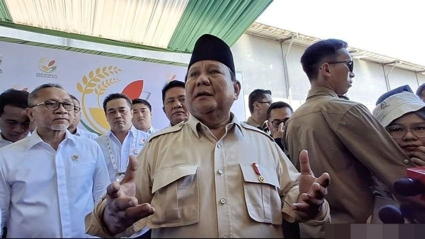 Biar Harganya Tidak Mahal, Prabowo Ajak Rakyat Tanam Cabai 5 Pot