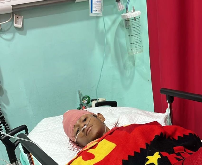 Pemuda Korban Bacok Diduga Geng Motor di Deliserdang Dirawat di Rumah Sakit