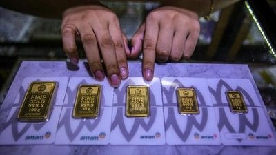 Harga Emas Pecah Rekor Lagi, Tembus Rp1,826 Juta per Gram