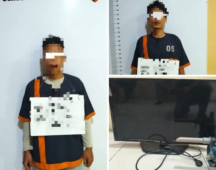 Bobol Rumah Jhon Damanik, Pelajar Asal Mahato Ditangkap di Rantauprapat
