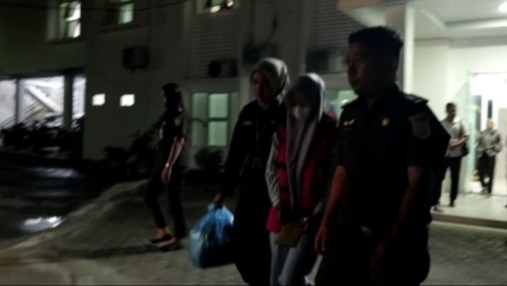Diduga Korupsi Dana Desa Rp1,6 M, Mantan Kades dan Bendahara Ditahan Kejari Labuhanbatu