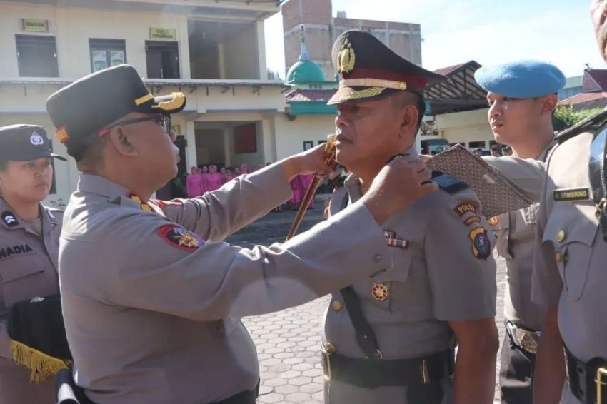Sejumlah PJU Polres Karo Bergeser Posisi, Ini nama-namanya