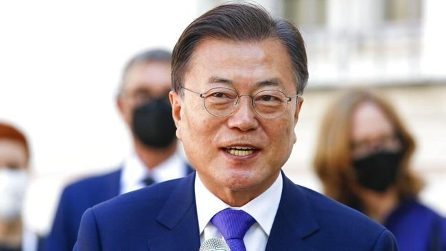 Mantan Presiden Korsel Moon Jae-in Didakwa Korupsi