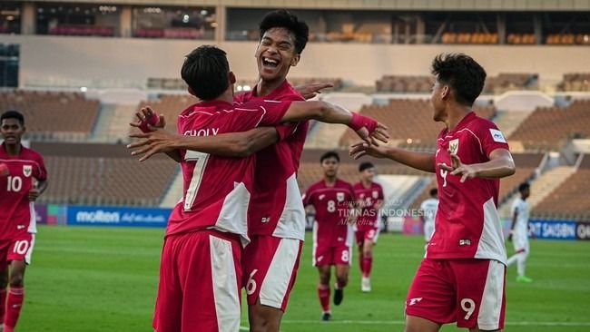 Kalahkan Afghanistan, Indonesia U-17 Raih Kemenangan Sempurna