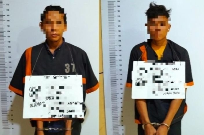 Bongkar Rumah Lansia di Rantauprapat, 2 Pemuda Ditangkap
