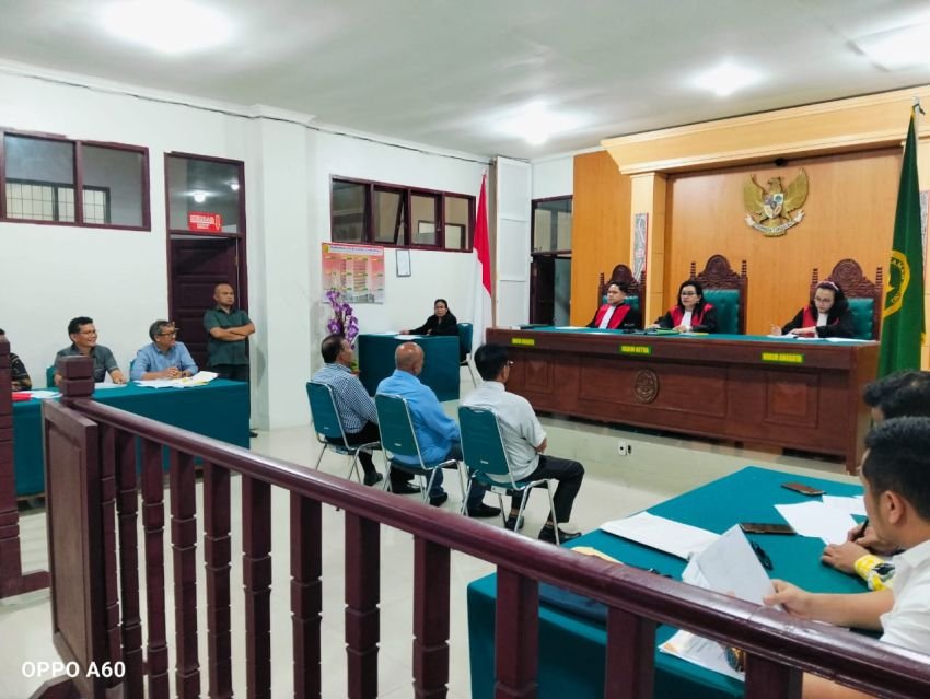 Sengketa Tanah Toko Ganefo di PN Tarutung, Saksi Klaim Milik Alm Butti Sitompul