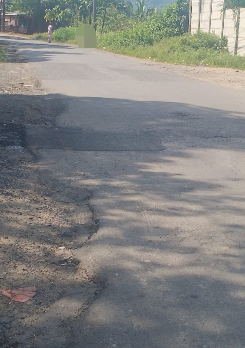 Lubang Milling di Jalan Lintas Sibolga-Barus Ditutup Usai "Makan" Korban