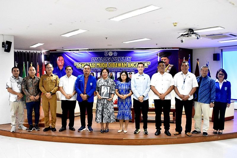 Dialog Publik GAMKI Sumut Soroti Bahaya Judi Online, Cyberseks, dan Narkoba