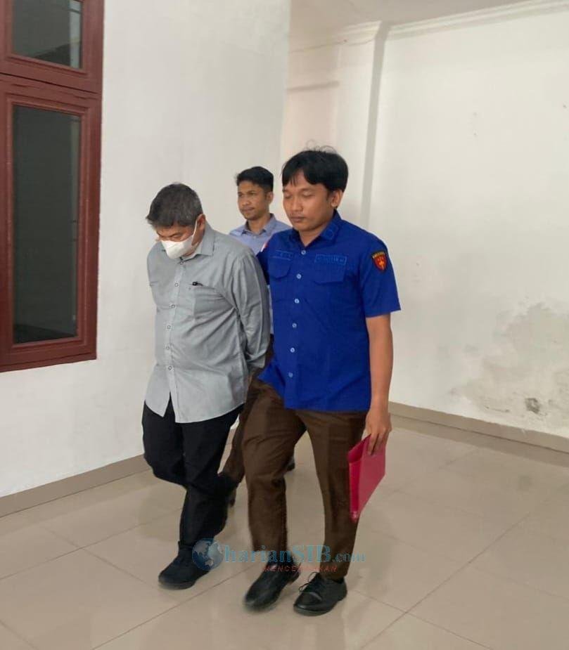 Dugaan Korupsi Penyalahgunaan Pemberian Fasilitas Kredit, Kejari Tahan Mantan Pimpinan Cabang Bank Plat Merah di Sergai