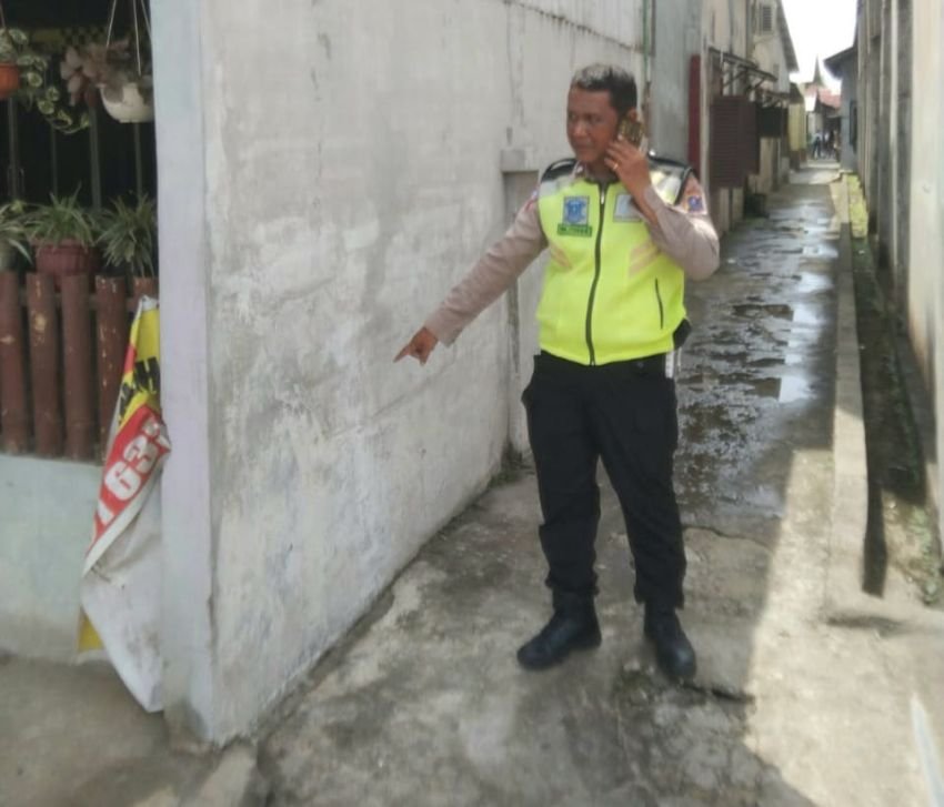 4 Remaja Boncengan Sepeda Motor Tabrak Tembok Warga, 2 Tewas 2 Luka