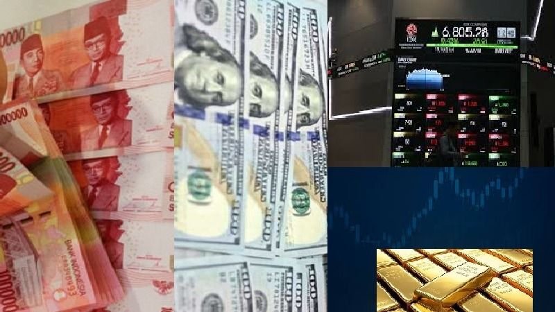 Rupiah Menguat, Emas Anjlok, IHSG Bergolak: Peluang atau Ancaman ?