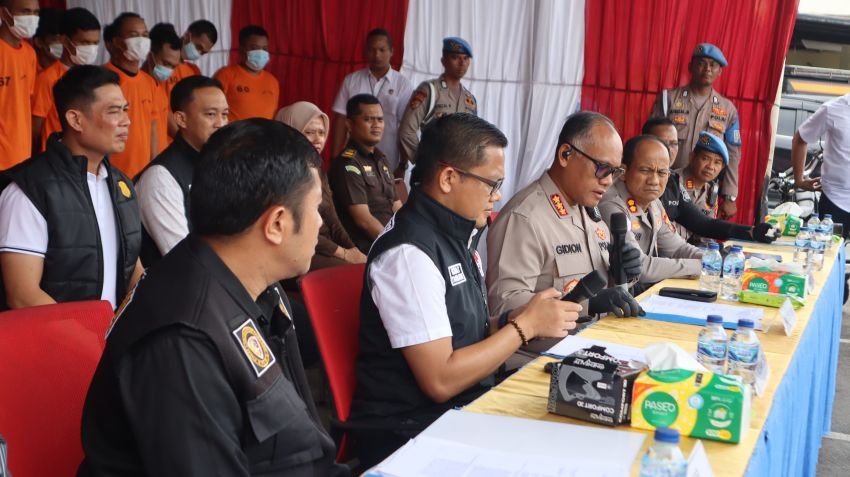 Berantas Narkoba, Polrestabes Medan GSN Sekali Seminggu