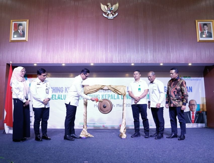 Kepling Diminta Ajak 25 Warganya Ikut BPJS Ketenagakerjaan