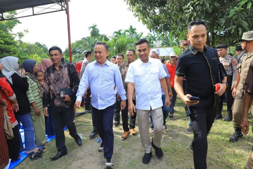 Wamen HAM di Padanghalaban Labura, Ini Harapan Wabup