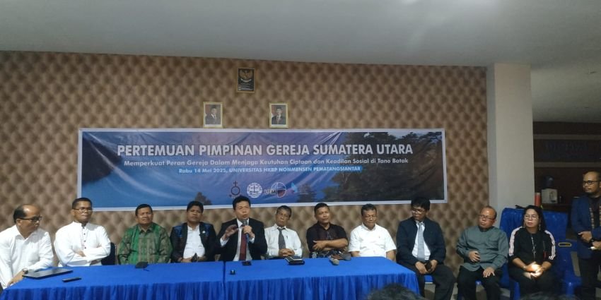 Pimpinan Gereja di Sumut Serukan Penutupan TPL