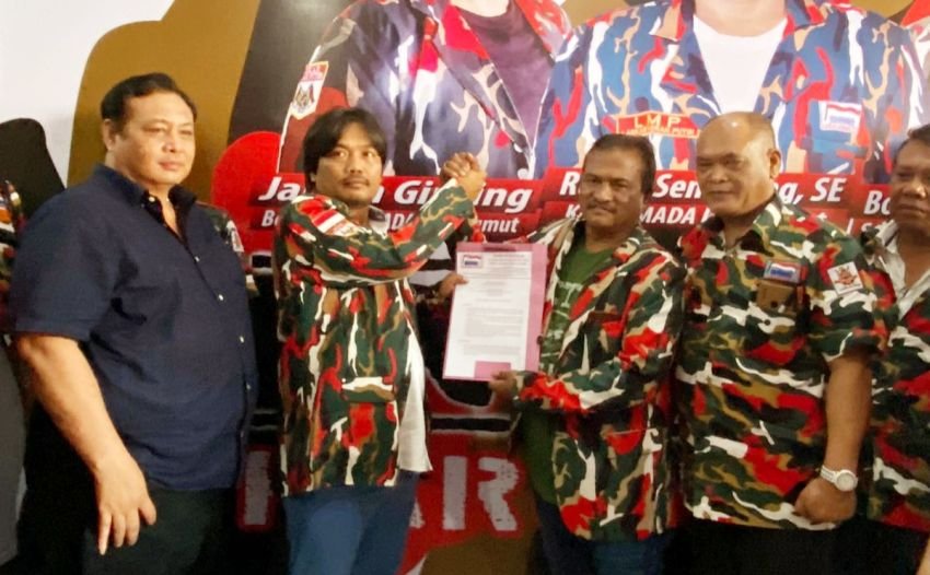 Gembira Ginting Ditunjuk Jadi Ketua LMP Macab Karo, 99% Kader IPk Berlabuh ke LMP