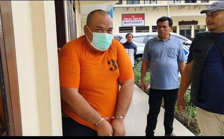 Ngaku Polisi Peras Sopir Truk, Warga Kabanjahe Diringkus