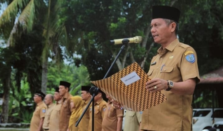 Bupati Labuhanbatu Ajak ASN Jadi Orang Tua Asuh Anak Berisiko Stunting