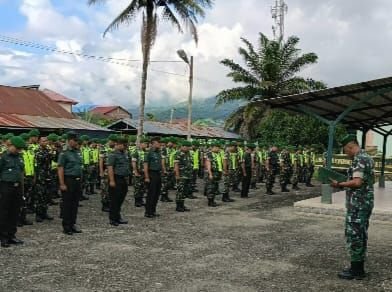 Dandim 0108/Agara Ingatkan Prajurit, Jaga Nama Baik TNI dan Jauhi Judi Online