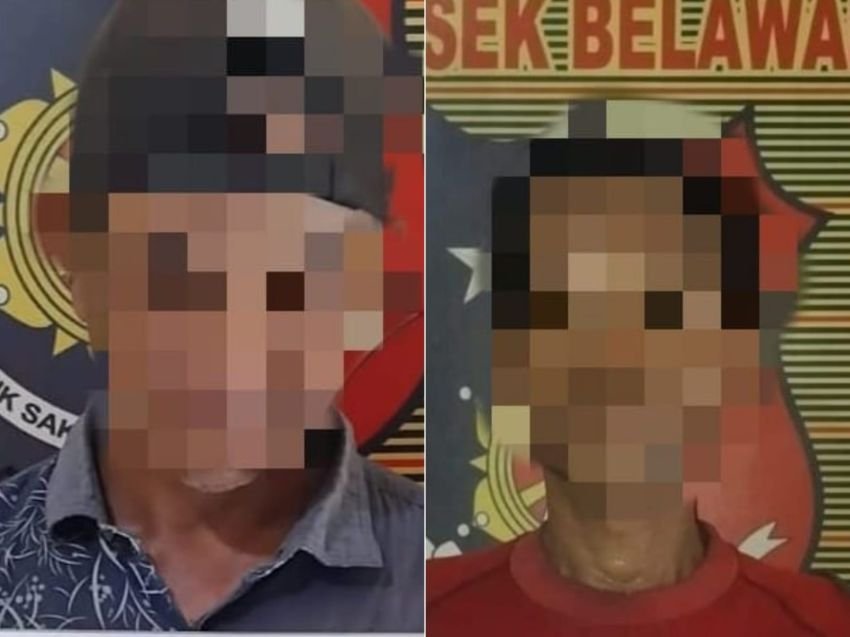 Polsek Belawan Tangkap  2 Pelaku Pungli