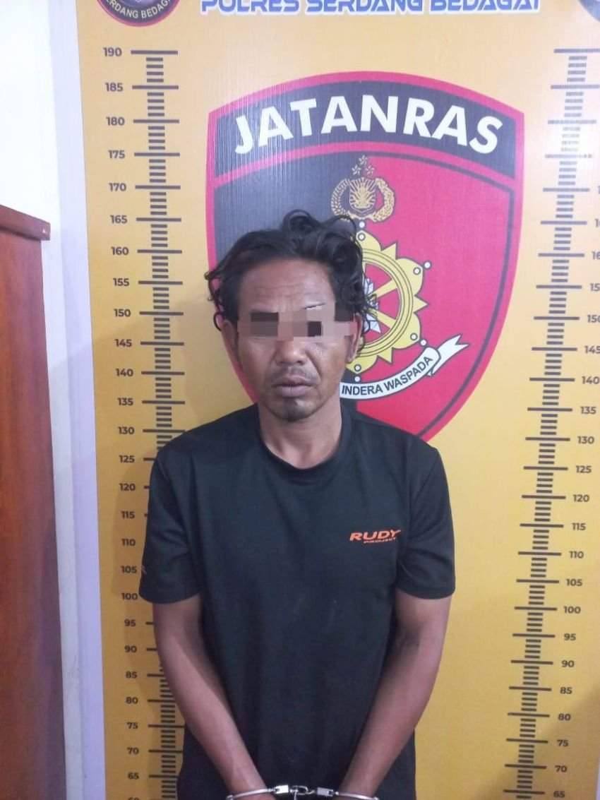 Dua Jam Setelah Beraksi, Pencuri Mesin Kopi dan Genset Diringkus Satreskrim Polres Sergai