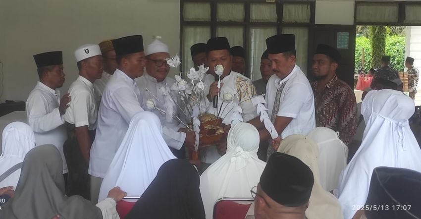 PT Socfindo Aek Loba Bersama IPMS Upa-upa 28 Jemaah Calhaj