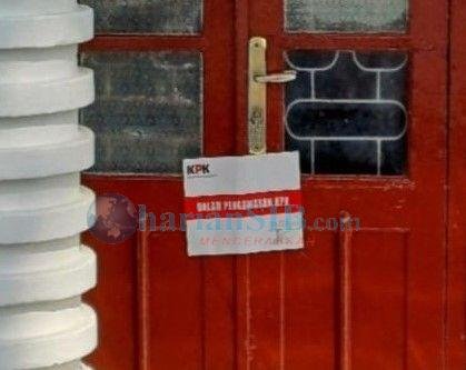 KPK Segel Kantor Kontraktor di Padangsidimpuan