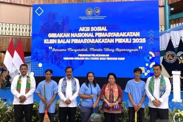 Sambut KUHP Baru Tahun Depan, Menteri Imipas Tekankan Peran Penting Bapas