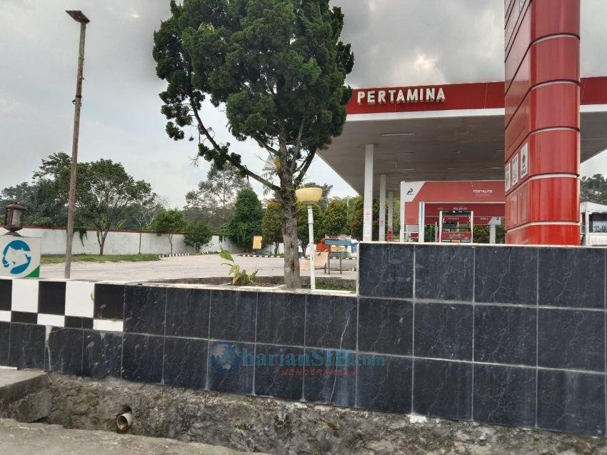 Pasokan BBM di Ibu Kota Simalungun Langka