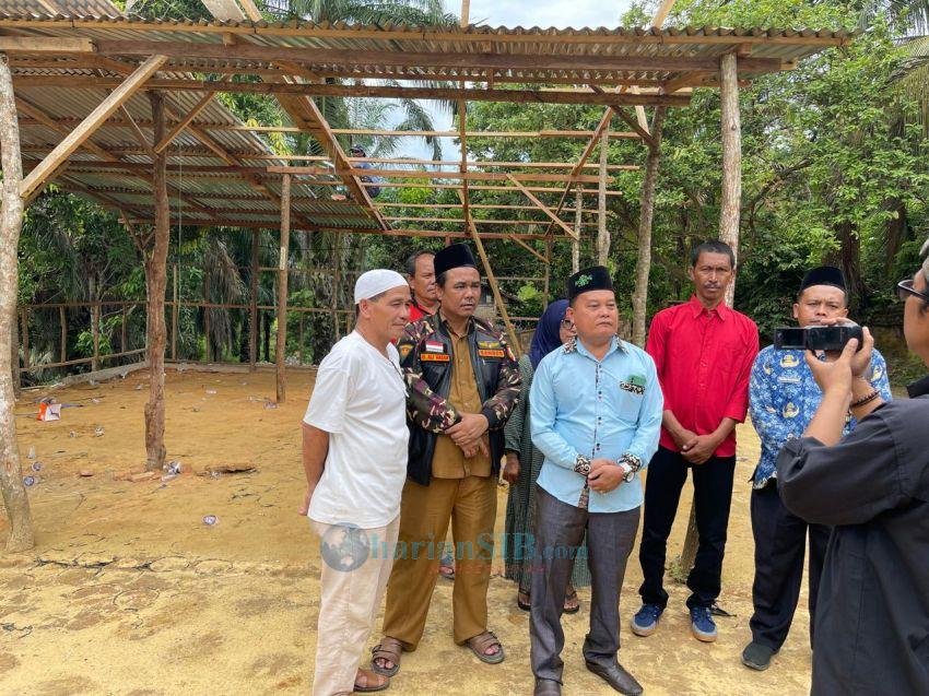 Kafe Berbau Esek-esek di Kotapinang Akhirnya Dibongkar