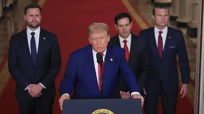Trump Umumkan Gencatan Senjata Iran-Israel: Perang 12 Hari Segera Berakhir
