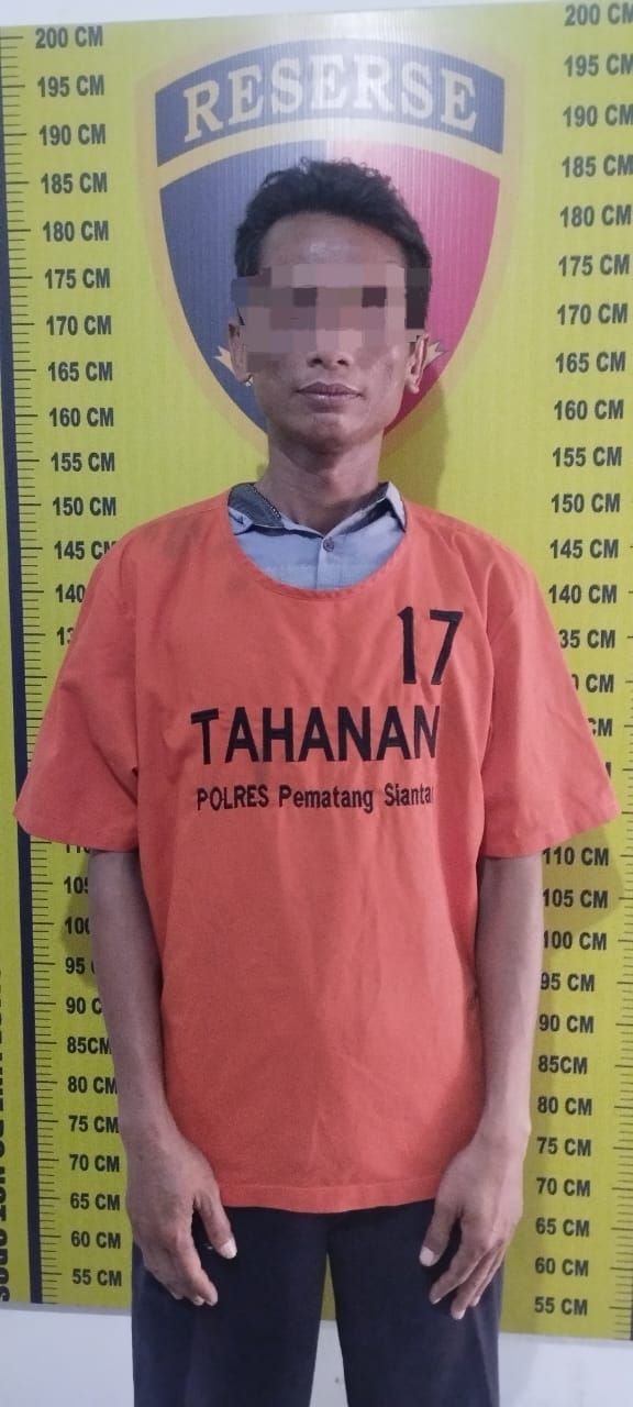 Gelapkan Uang Perusahaan, Warga Kota Medan Ditangkap Polres Pematangsiantar