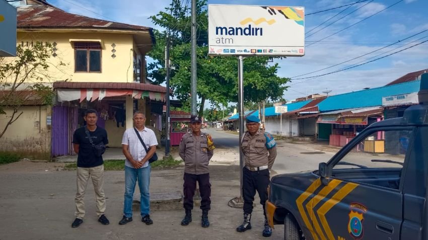Polsek Marbau Patroli KRYD di Lokasi Rawan Gangguan Kamtibmas