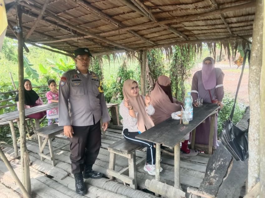 Cooling System Polsek Sei Tualang Raso Ajak Warga Lawan Narkoba dan Hoaks
