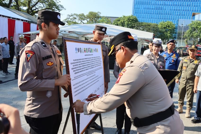 Kapolrestabes Medan Ajak Stakeholder Kolaborasi Layanan Polri 110