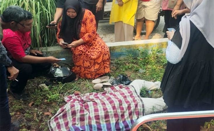 Aria Kirani Munthe Meninggal Dunia di Taman Kota Limapuluh Setelah Keluar dari Toilet Kafe