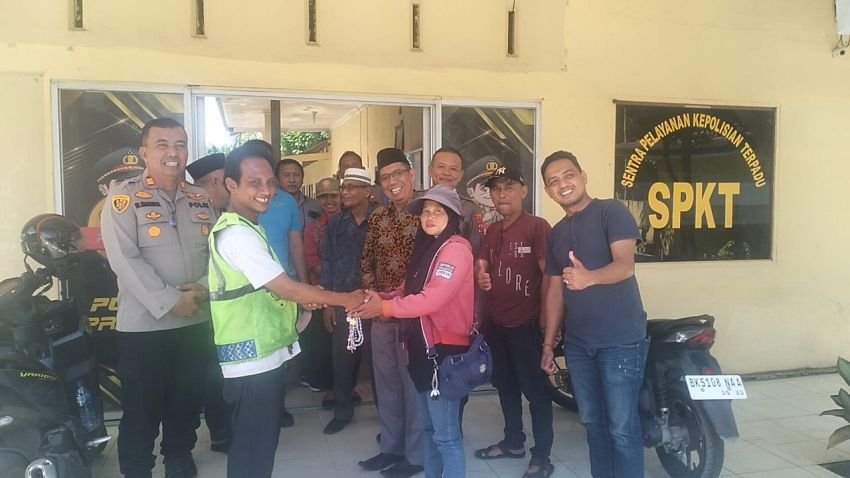Sempat Viral: Juru Parkir dan Penjual Es di Pasar Tradisional Dolok Masihul Sepakat Berdamai