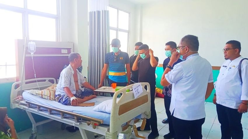 Komisi III DPRD Batubara Kunjungi RSUD OK Arya Zulkarnain, Direktur Harapkan Dukungan