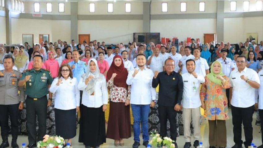 Labura Gelar Rakor TPPS Tingkat Kabupaten