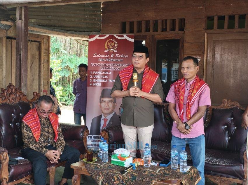 Ratusan Masyarakat Tiga Desa Pancurbatu Resah, 854,37 Ha Areal Pertanian dan Desa Digusur Dijadikan Perumahan Kota Mandiri Bekala