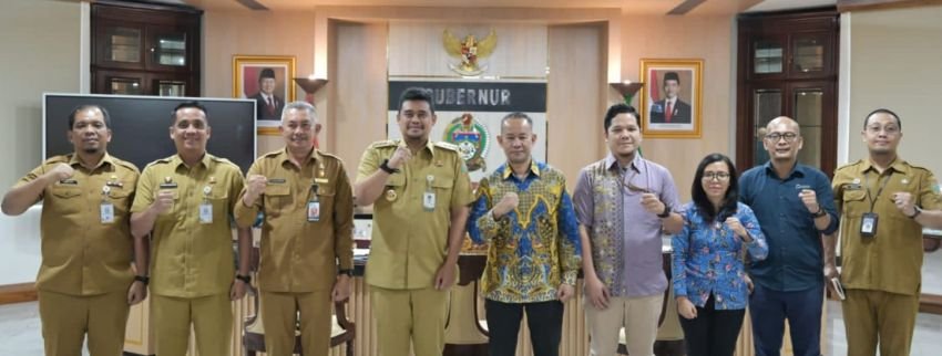 Gubernur Bobby Nasution Bersama Ombudsman Sumut Bahas Pelayanan Kesehatan, Pendidikan dan Publik