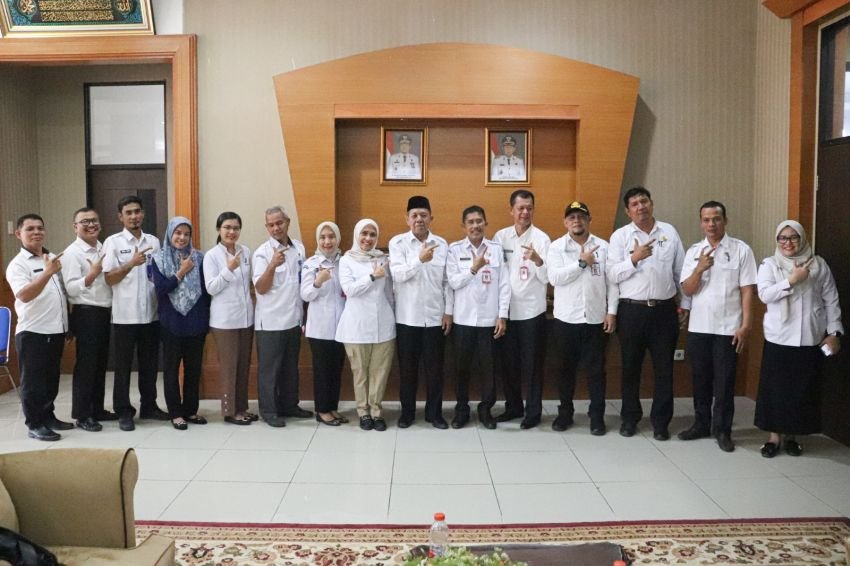 Balai POM Tanjungbalai dan Pemkab Padang Lawas Utara Perkuat Sinergi Pengawasan Produk Konsumsi